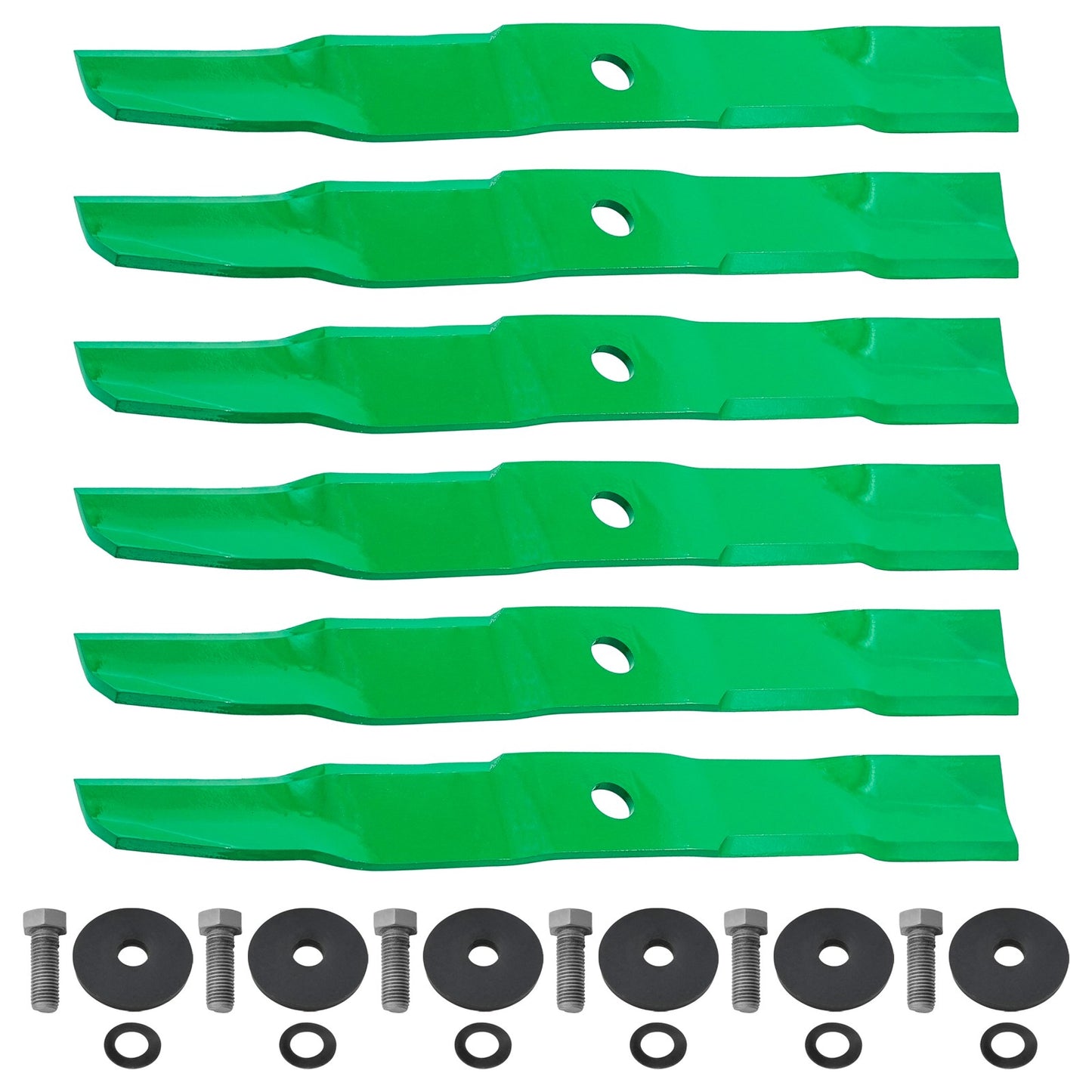 60 Inch Deck Blade and Bolt Kit for John Deere Z820A Z830A Z840A (A)