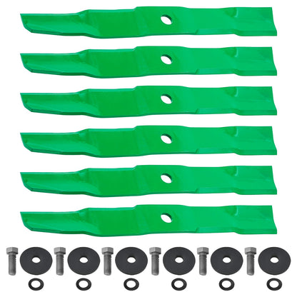 60 Inch Deck Blade and Bolt Kit for John Deere Z820A Z830A Z840A (A)