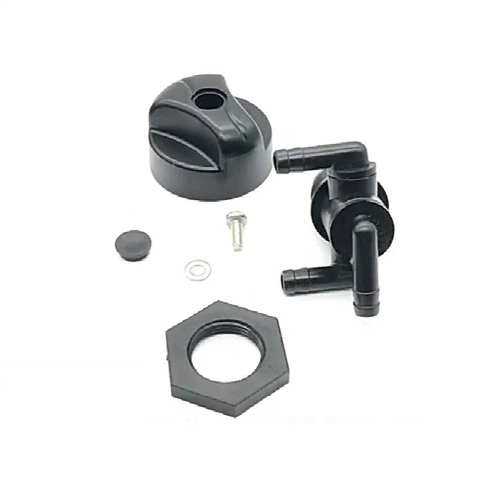 3 Way Fuel Valve Petcock with Knob for Polaris Sportsman 335 400 500 (2000-2009)
