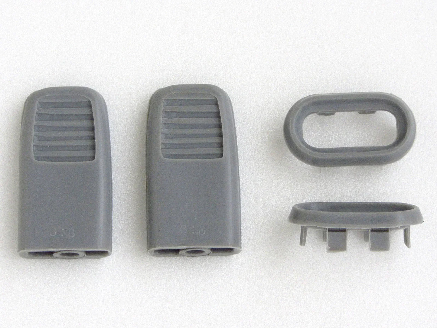 Isuzu KB KBZ Holden Rodeo 2 x Door Lock Knobs & Surrounds