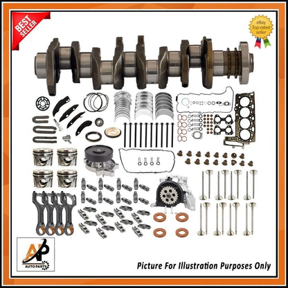 Crankshaft Repair Kit for BMW N47 2.0D Mini Countryman (2010–2016)