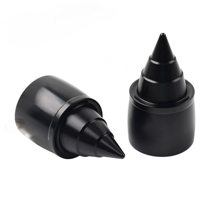 Front Axle Nut Caps for Harley Touring Road Street Glide Softail Sportster
