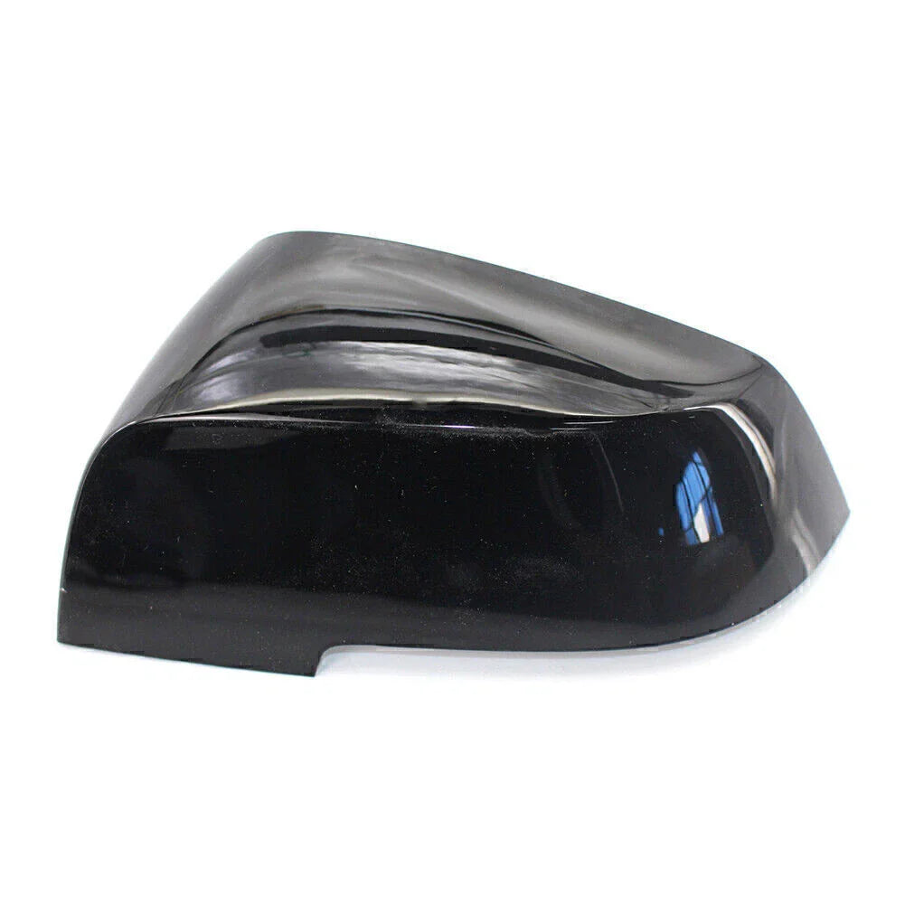 Gloss Black Left Mirror Cover Cap for BMW F20 F21 F22 F30 F31 F32 F33 F36 (2011-2019)