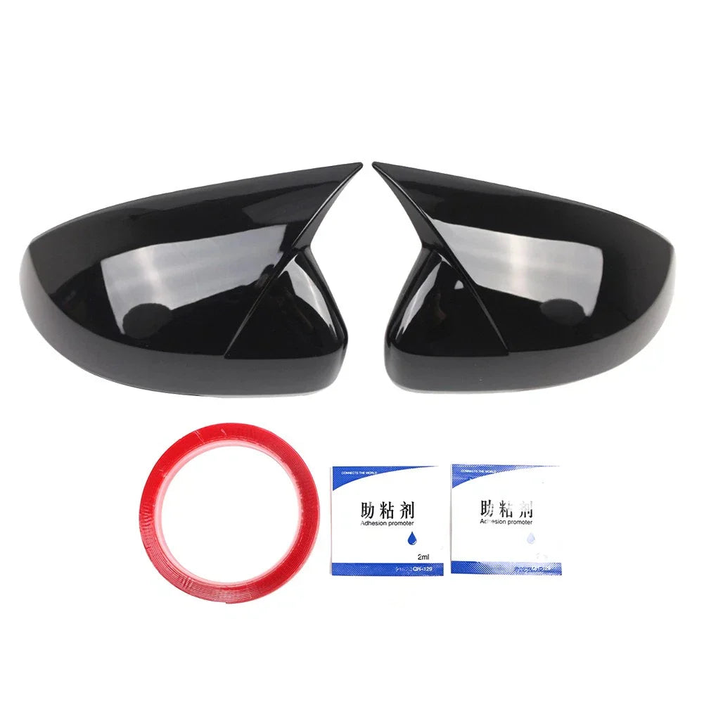 Side Rear View Mirror Cover for VW Tiguan Tharu T-Cross (2019-2023)