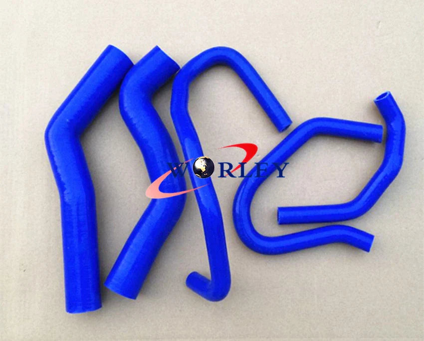 Silicone Radiator Heater Hose for Toyota Prado KZJ120 2003-2007