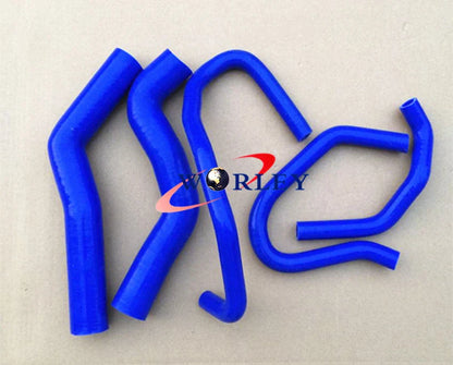 Silicone Radiator Heater Hose for Toyota Prado KZJ120 2003-2007