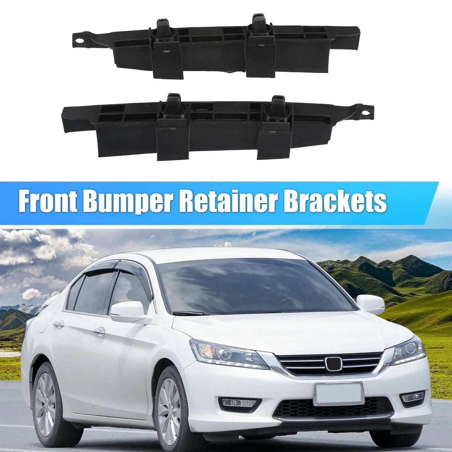 Front Bumper Mounting Support Bracket for Honda Accord (2006-2007)