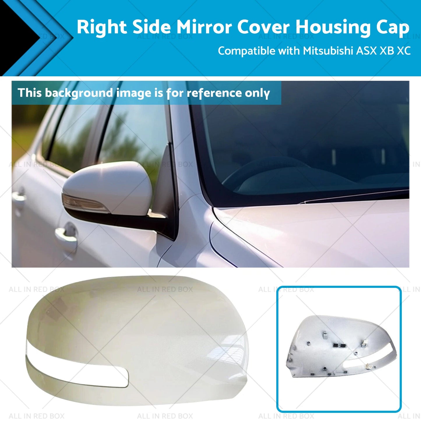 Right Side Mirror Cover for Mitsubishi ASX XB XC XD (2012-2020)