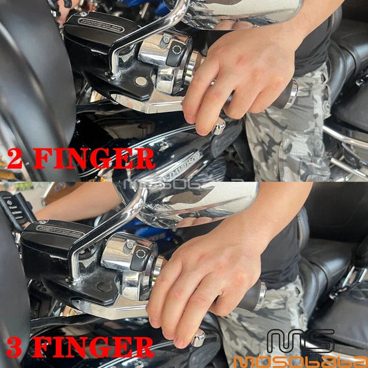 Adjustable Brake Clutch Levers for Harley Softail Fat Boy