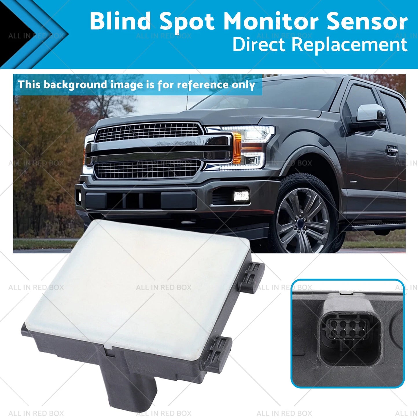 Blind Spot Monitor Sensor for Ford F150 Mustang MachE (2021-2023)