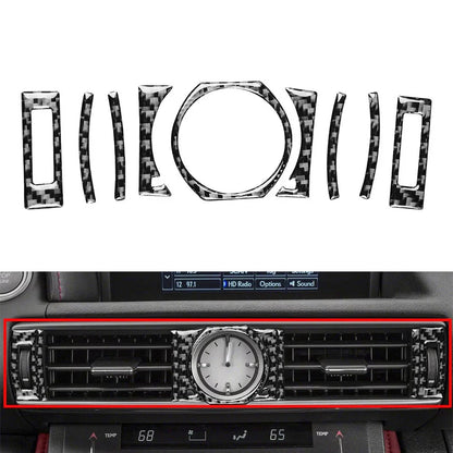 Air Vent Outlet Cover Trim for Lexus RC300 350 200T (2015-2024) Black