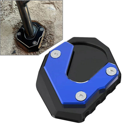 Side Stand Enlarger Kickstand Pad for Honda XL750 TRANSALP (2023-2024) Blue