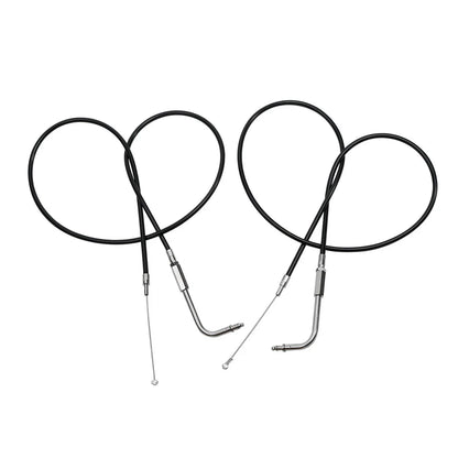 Throttle Cables Wire 110cm for Harley Sportster 883 1200 (1990-2014)