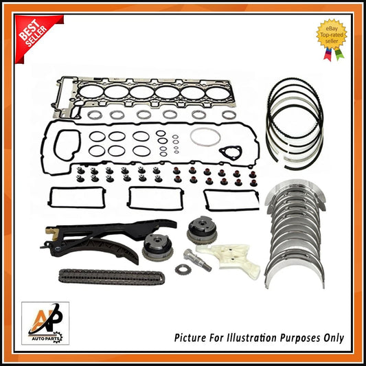 Cylinder Head Gasket Replacement Kit for BMW X3 X4 X5 X6 N54 N55 (2006–2016)