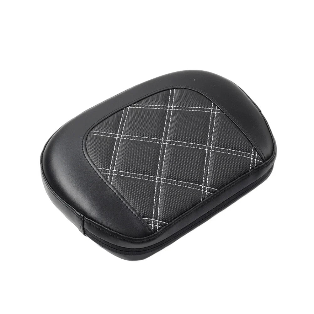 Sissy Bar Backrest Pad for Harley Road King FLHR, Road Glide FLTR (1994-2023)