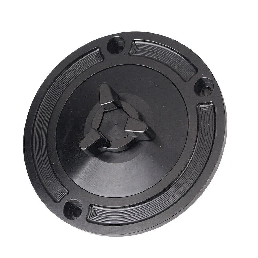 Black CNC Fuel Tank Cover Gas Cap for Kawasaki Ninja 250R 1988-2007