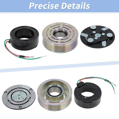 AC Compressor Clutch Kit for Honda Civic CR-V & Acura ILX RDX (2012-2020)
