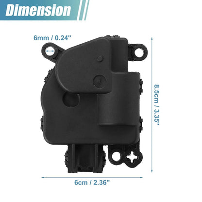 AC Heater Blend Door Actuator for Chrysler 300, Dodge (2015-2016)