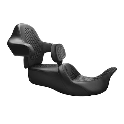 Driver Seat & Backrests for Harley Touring Street Glide (2014-2023)