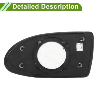 Heated Right Side Mirror Glass for Hyundai Accent (2005-2009)