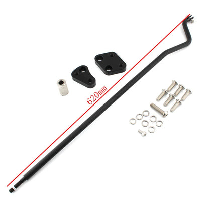 Reduced Reach Forward Control Conversion Kit for Harley Dyna Street Bob (2006-2017)