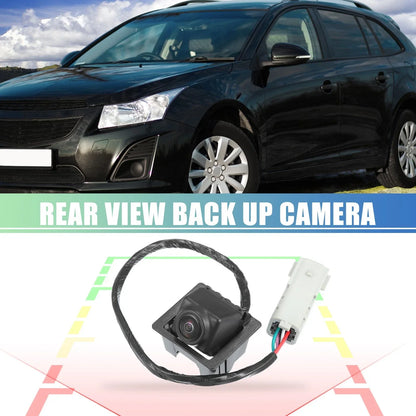 Rear View Backup Camera for GMC Terrain (2010-2017) - Black