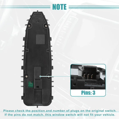 Power Window Switch Set for Mercedes-Benz GLC300 C300 (2016-2023)