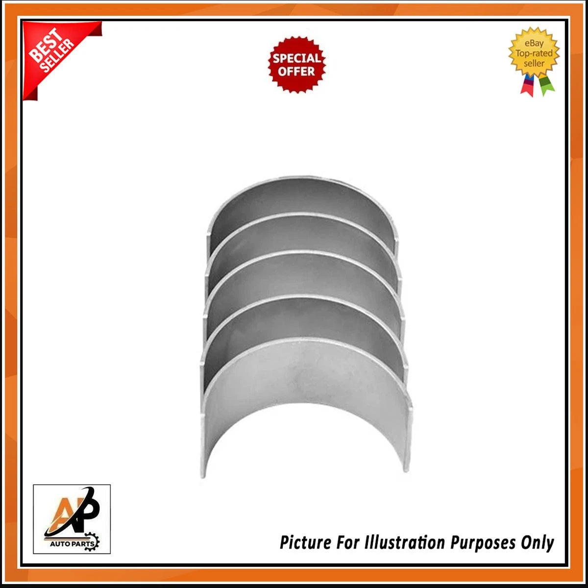 Big End Conrod Bearings Set Replacement for Kia Sportage (2010–2014)