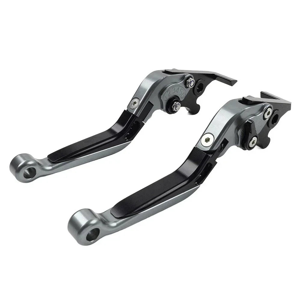CNC Folding Extendable Brake Clutch Levers for 765 Street Triple R (2017-2023)
