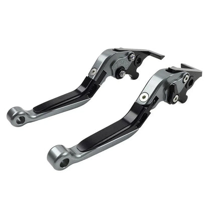CNC Folding Extendable Brake Clutch Levers for 765 Street Triple R (2017-2023)