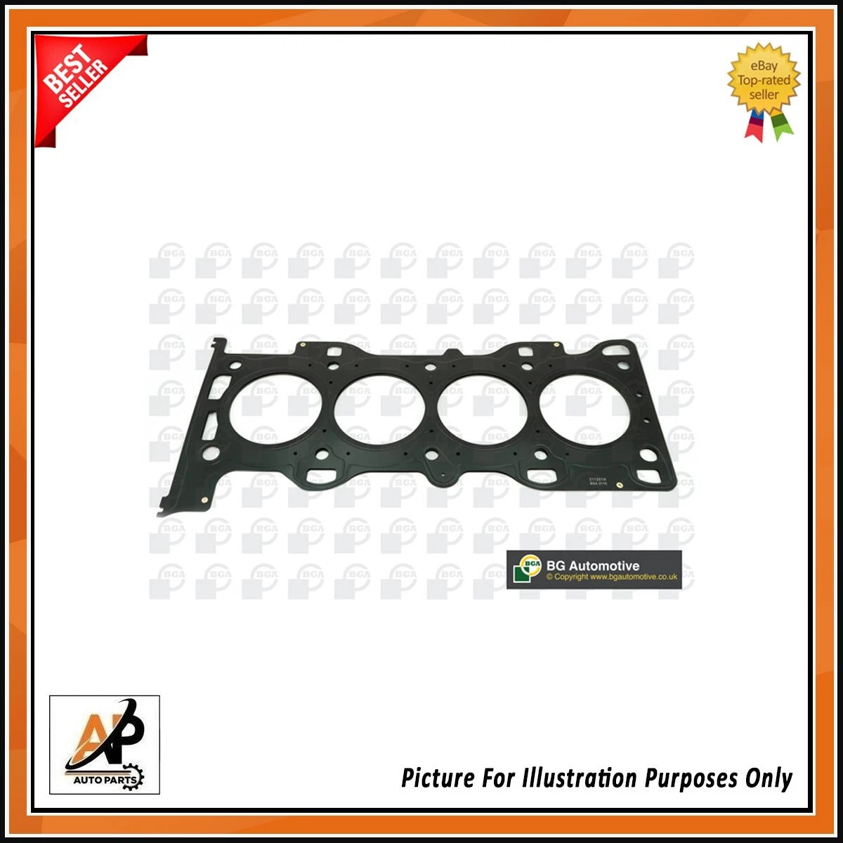 Cylinder Head Gasket Replacement for Ford Mazda Volvo 1.8L Petrol (2000–2010)