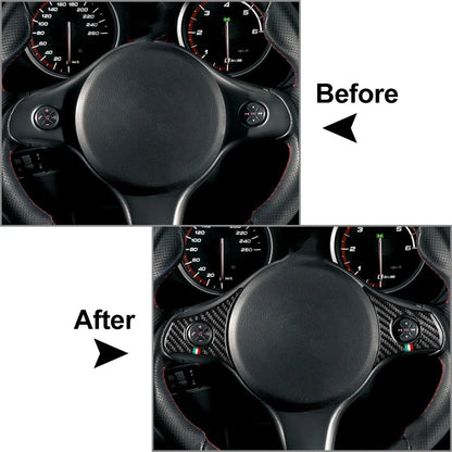 Steering Wheel Multifunctional Panel Cover Trim for Alfa Romeo 159 Brera (2006-2011)
