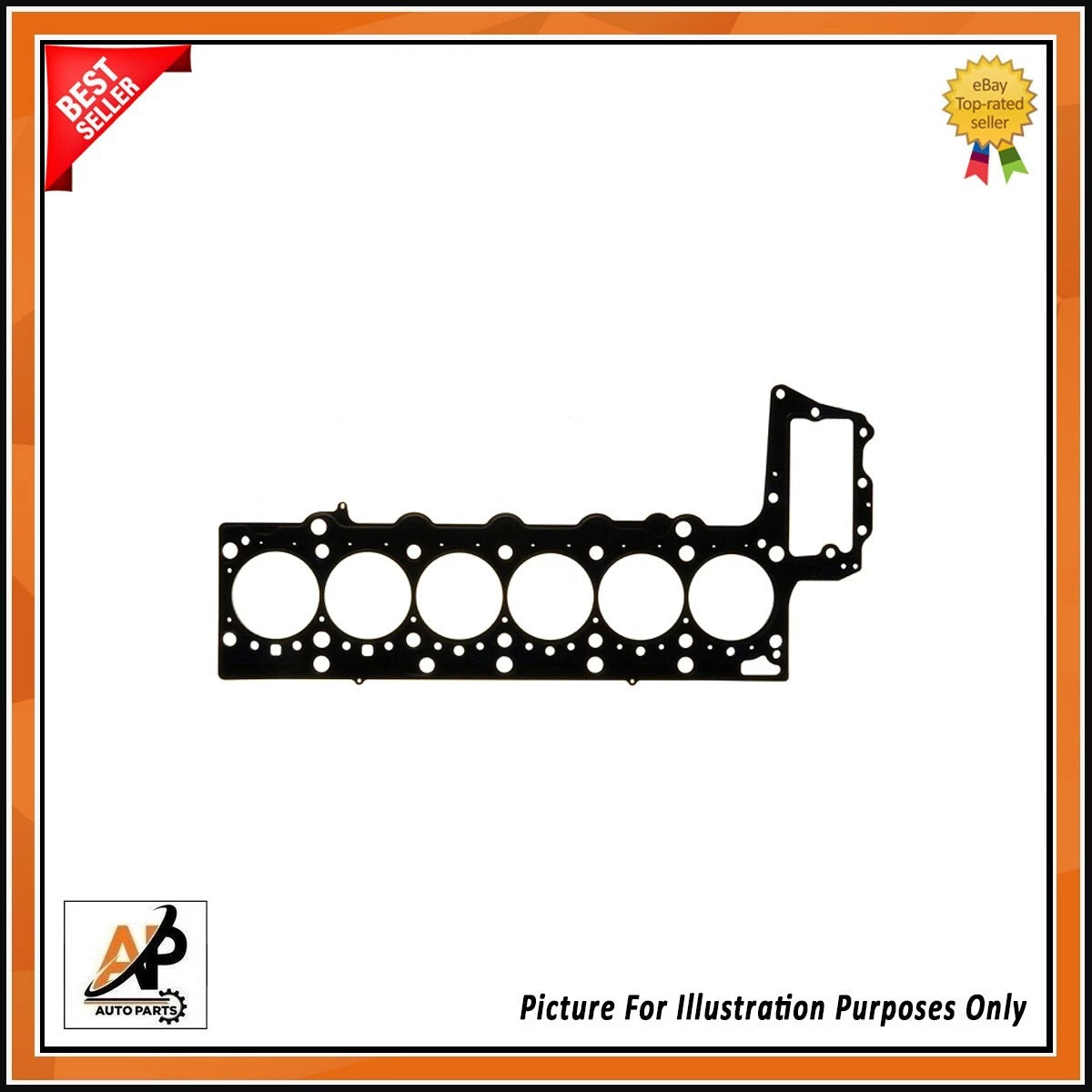 Cylinder Head Gasket Replacement for BMW 3 5 6 7 Series Diesel M57 D30 (2000–2008)
