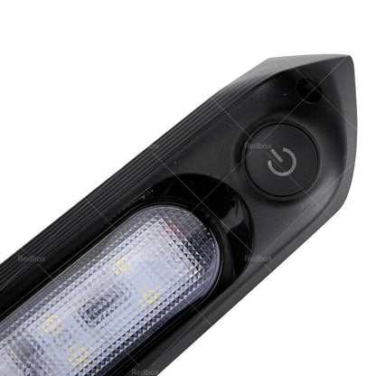 287mm Dual LED Bug Light 12V Awning Light Amber/White for Car