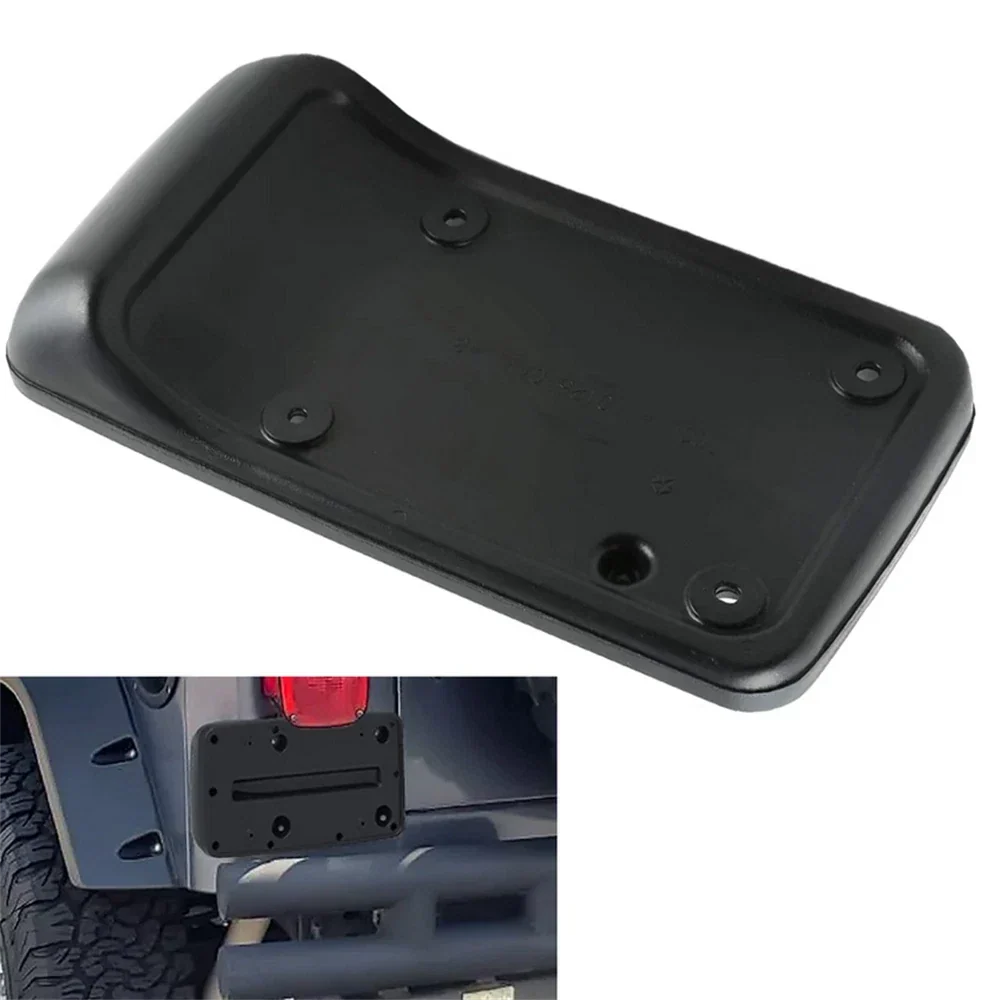 Rear License Plate Frame Holder for Jeep Wrangler TJ (1997-2006)