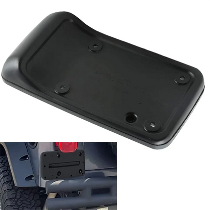 Rear License Plate Frame Holder for Jeep Wrangler TJ (1997-2006)