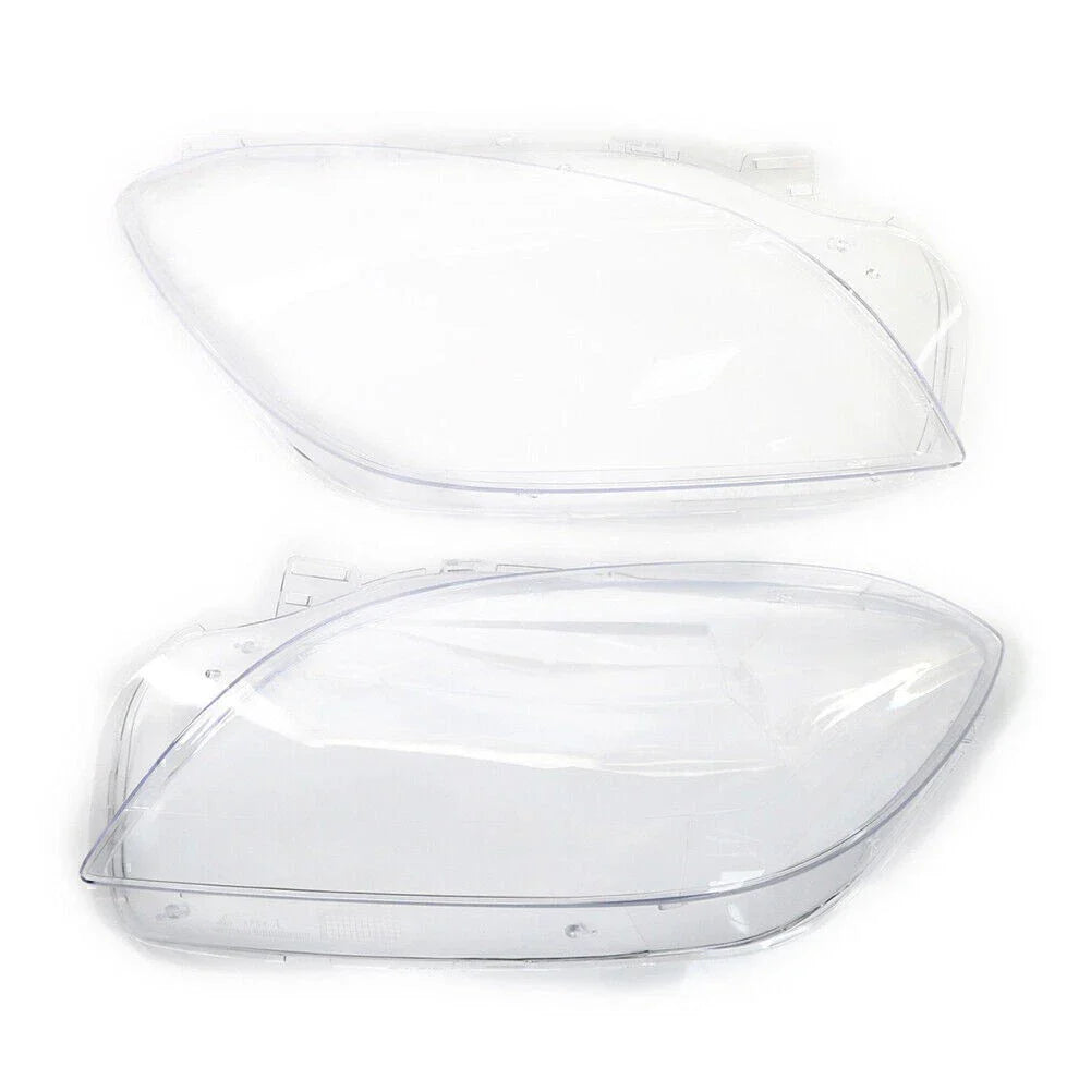 Headlight Lens Covers for Mercedes W166 2012-2015 (Left & Right Pair)