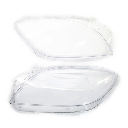 Headlight Lens Covers for Mercedes W166 2012-2015 (Left & Right Pair)