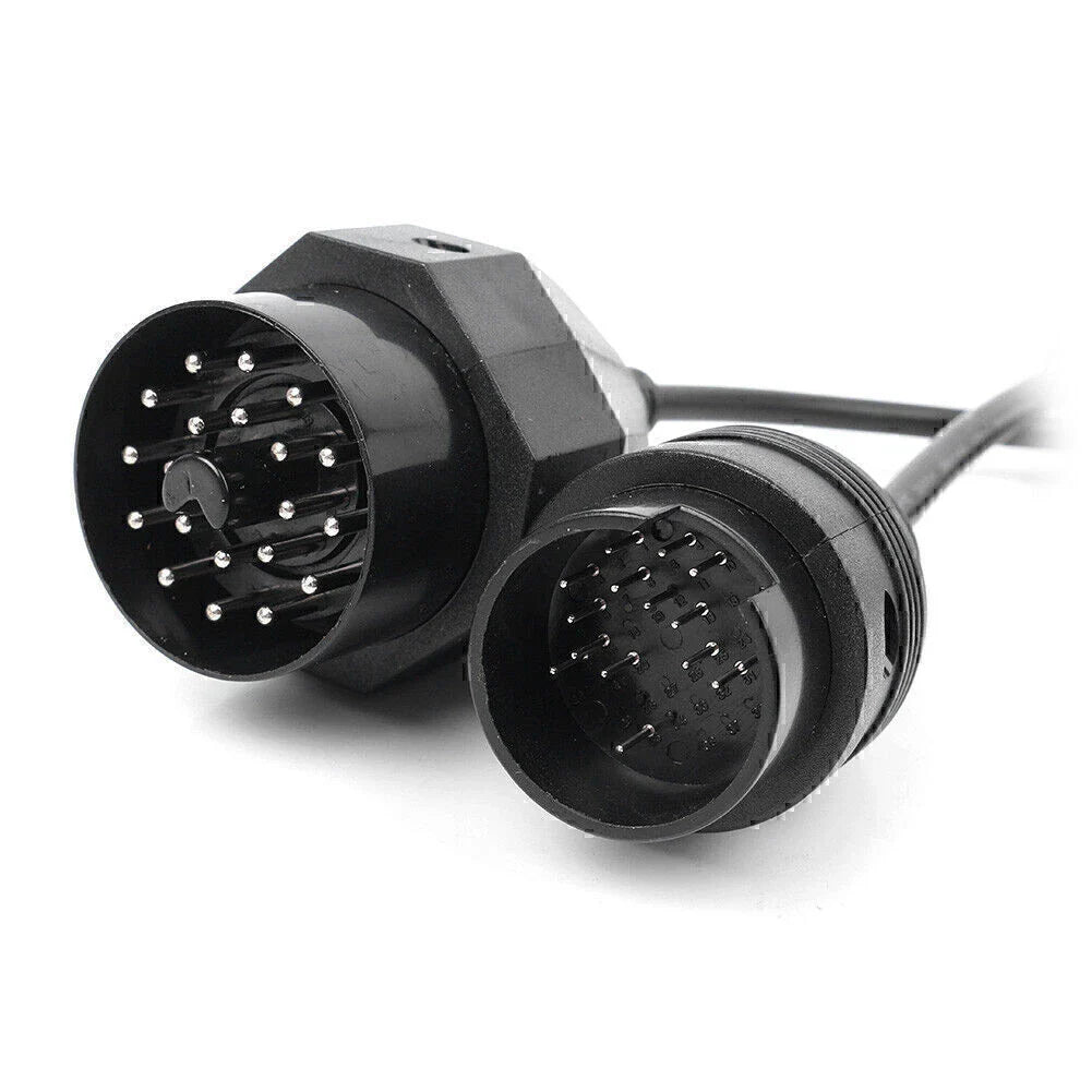 8PCS OBD2 OBDII Adapter Connectors for Automotive Diagnostics