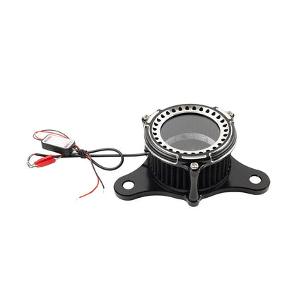 Air Cleaner Intake Filter for Harley Touring Softail Fat Boy Dyna FXR
