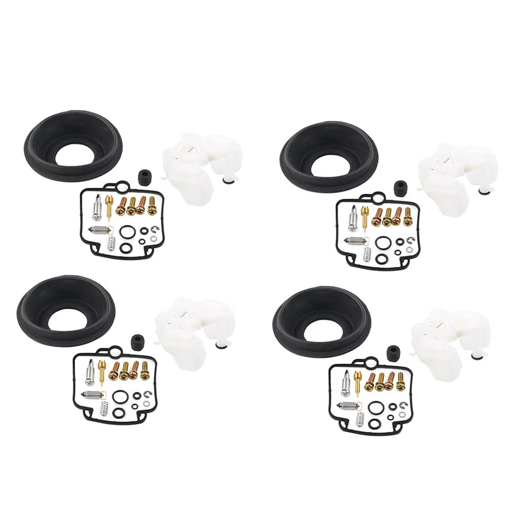 4X Carburetor Repair Kit for Mikuni BST36 Suzuki GSXR1100 (1989-1998)