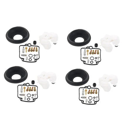 4X Carburetor Repair Kit for Mikuni BST36 Suzuki GSXR1100 (1989-1998)
