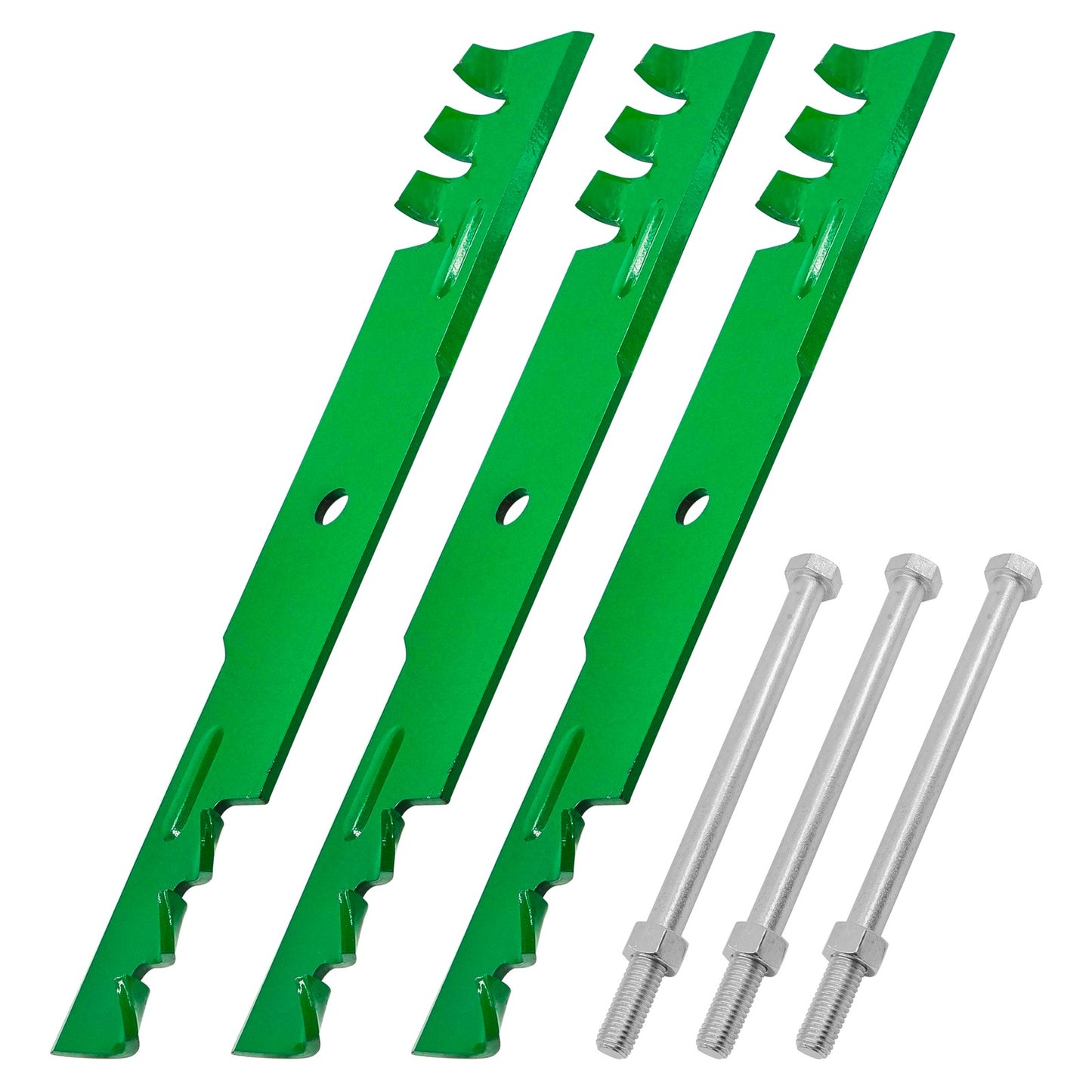 52 Inch Deck Blade with Bolt Replacement for Scag (2011–2020)