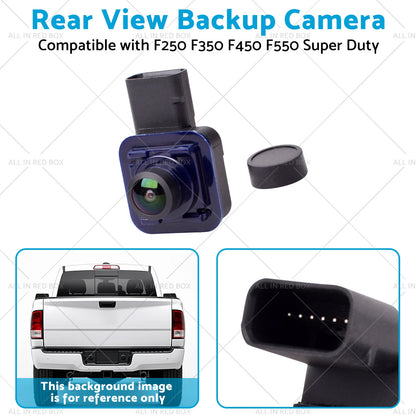 Rear View Backup Camera for Ford F250 F350 F450 F550 Super Duty (2017-2022)