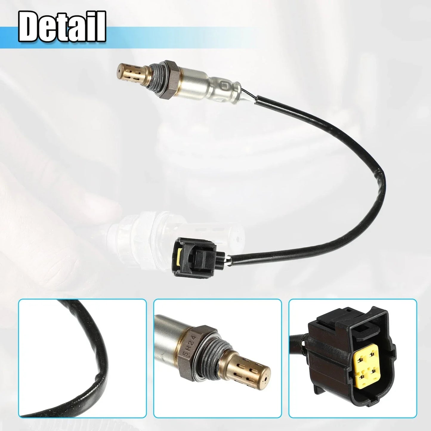 Oxygen Sensor for Dodge Ram 3500, Caliber (2001-2005, 2011-2012)