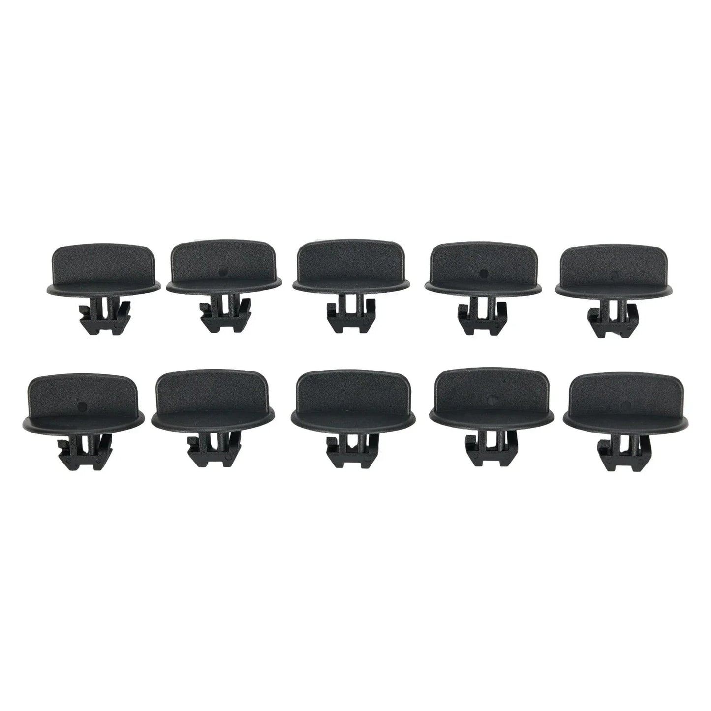 10× Bumper Lower Deflector Retainer Clip for Jeep Grand Cherokee