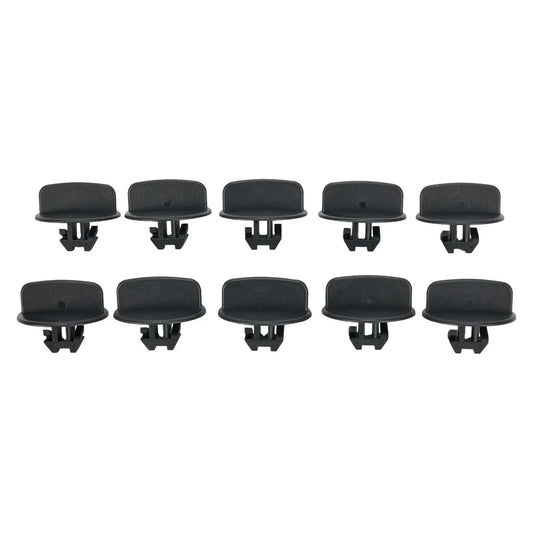 10× Bumper Lower Deflector Retainer Clip for Jeep Grand Cherokee