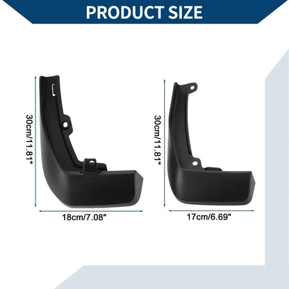 Mud Flaps Splash Guards 1 Set for Honda MNV (2020-2024)