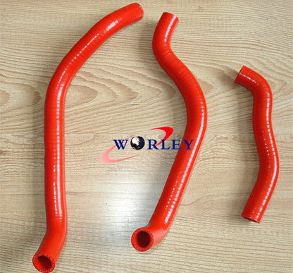 Silicone Radiator Hose for Honda TRX250R TRX250 (1986-1989) BLUE