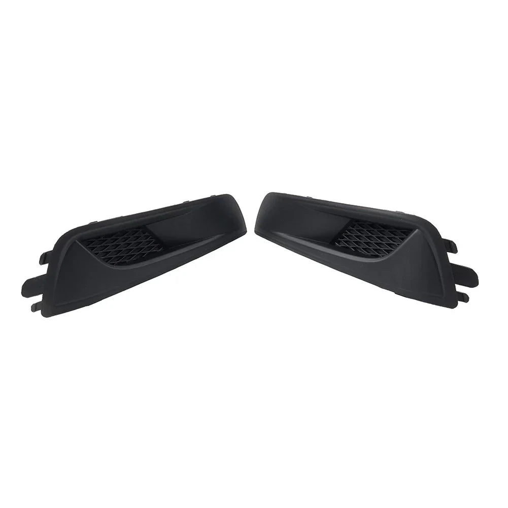 Front Bumper Fog Light Trim Bezel Cover Black for Subaru Legacy (2010-2012)